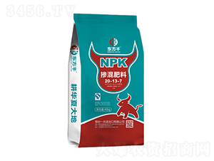 控釋摻混肥料20-13-7-東方牛-一農(nóng)農(nóng)業(yè)