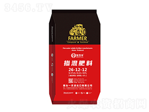 摻混肥料26-12-12-東方牛-一農(nóng)農(nóng)業(yè)