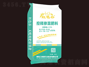 控釋摻混肥料25-18-12-紅色谷-三和源農(nóng)業(yè)
