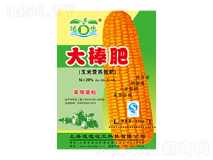 玉米營養(yǎng)氮肥-大棒肥-達也化工