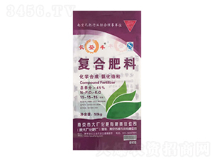 氨化造粒復(fù)合肥料15-15-15-長(zhǎng)登豐-蘇盛農(nóng)資