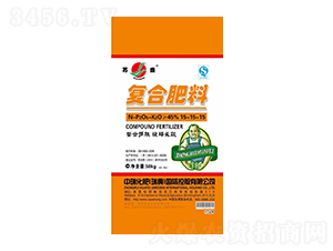 螯合多肽復合肥料15-15-15-蘇盛農(nóng)資