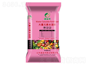 大量元素水溶肥20-20-20+TE-盛益豐