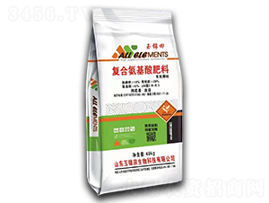 20%噴漿造粒復(fù)合氨基酸肥料-玉錦田