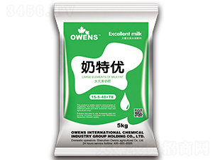 大量元素水溶肥料15-5-40+TE-奶特優(yōu)-歐文斯
