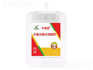 大量元素水溶肥料（桶）-千度靈-英菲利