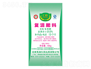 水稻專用復(fù)混肥13-6-6-仁恒