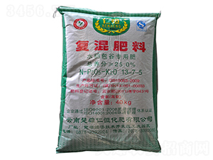 水稻包谷專用復(fù)混肥料13-7-5-仁恒