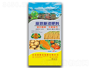 高氮復混肥料20-0-5-綠源