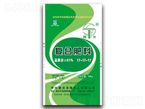 通用型復(fù)合肥料17-17-17-涪陵化工