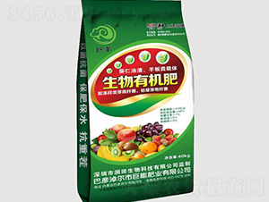 3億菌生物有機(jī)肥-巨羊-巨能肥業(yè)