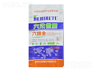 六效微肥微量元素水溶肥-中農瑞普