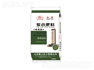 高塔造粒純硫基復(fù)合肥料17-17-17-紅獅-青上化工
