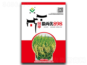 徽兩優(yōu)898-水稻種子-荃銀高科