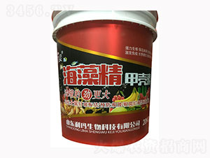 海藻精甲殼素-豐力靈-利瑪生物