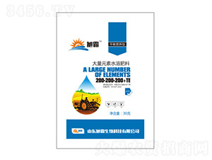 平衡營養(yǎng)型大量元素水溶肥200-200-200+TE-旭霸生物