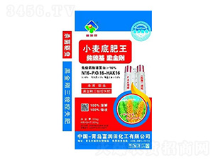 小麥底肥王16-16-16-富潤田