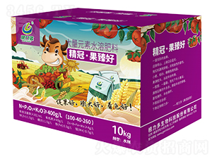 大量元素水溶肥料-精冠·果臻好-春花秋實-根力多