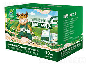 含腐植酸水溶肥料（含菌）-精冠·好苗頭-春華秋實(shí)-根力多