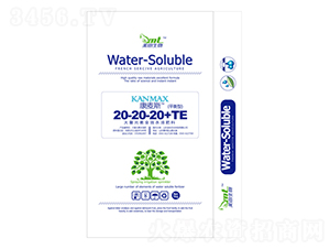 平衡型大量元素全效水溶肥料20-20-20+TE-潤(rùn)田生物