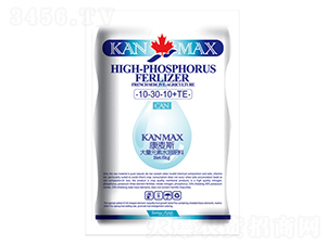 大量元素全效水溶肥料10-30-10+TE-潤田生物