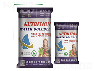 大量元素水溶肥料-恒邦化工