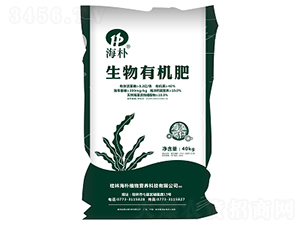 高鈣型海藻·生物有機肥-海樸植物