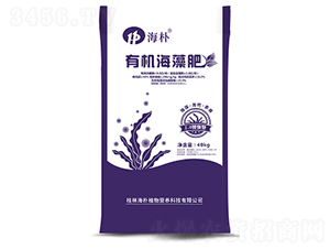 加強型海藻·生物有機肥-海樸植物