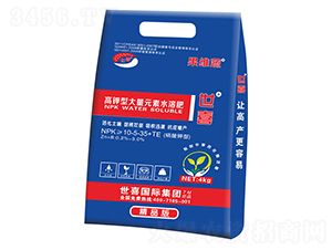 高鉀型大量元素水溶肥10-5-35+TE-果維蔬-世喜