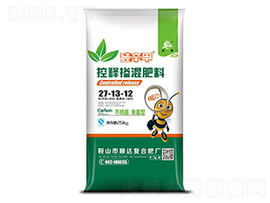 控釋摻混肥料27-13-12-硅鋅甲-順達