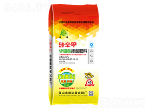 鋅硼酸摻混肥料27-13-12-硅鋅甲-順達