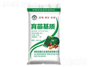 蔬果育苗基質(zhì)-德力生物