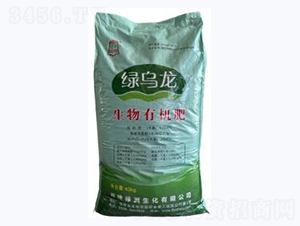 生物有機肥-綠烏龍-綠洲生化