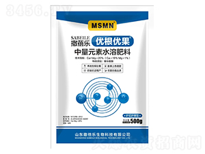 中量元素水溶肥料-優(yōu)根優(yōu)果-撒蓓樂