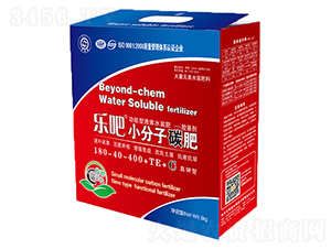 高鉀型大量元素水溶肥180-40-400+TE+C-樂(lè)吧小分子碳肥-百陽(yáng)墾
