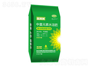 聚谷氨酸螯合型中量元素水溶肥料-地脈通生物