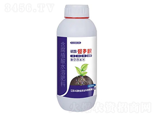 含腐植酸水溶肥料-碳酶·爆多根-豐源地寶