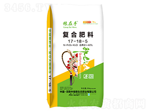 50kg復(fù)合肥料17-18-5-糧在手-中儲(chǔ)糧