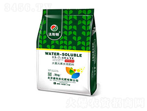 大量元素水溶肥料13-7-40+TE-盛科農