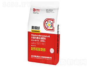 高鉀型大量元素水溶肥料12-6-40+TE-果稹好-邁綠達