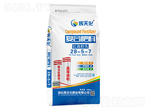 復(fù)合肥料28-5-7-輝天化