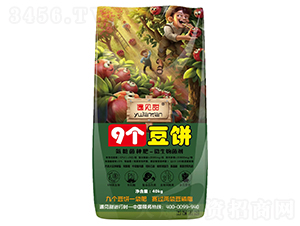 9個豆餅氨糖菌種肥-遇見甜-金盛元