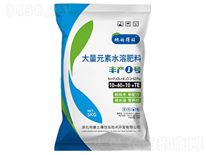 豐產(chǎn)1號大量元素水溶肥料10-40-10+TE-地的得旺-地康土壤