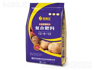 薯類配方復(fù)合肥料12-6-12-宜施壯