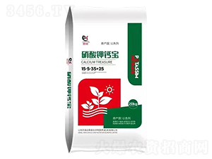 硝酸鉀鈣寶15-5-35+TE-斯普樂