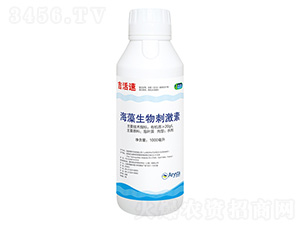 海藻生物刺激素-吉活速-領(lǐng)先作物