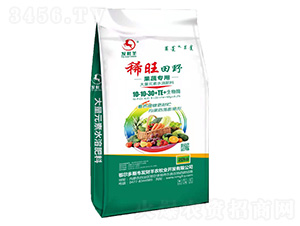 果蔬專用大量元素水溶肥10-10-30+TE-稀旺田野-發(fā)財(cái)羊