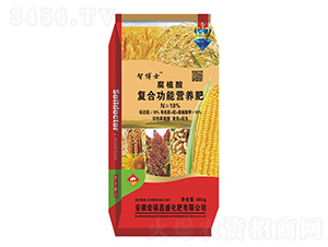 腐植酸復合功能營養(yǎng)肥-智博士-宏福昌盛