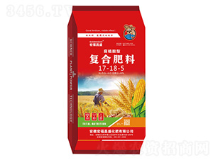 腐植酸型復合肥料17-18-5-宏福昌盛