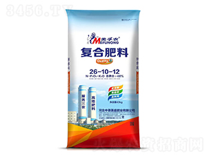 復合肥料26-10-12-美孚農(nóng)-中港美盛